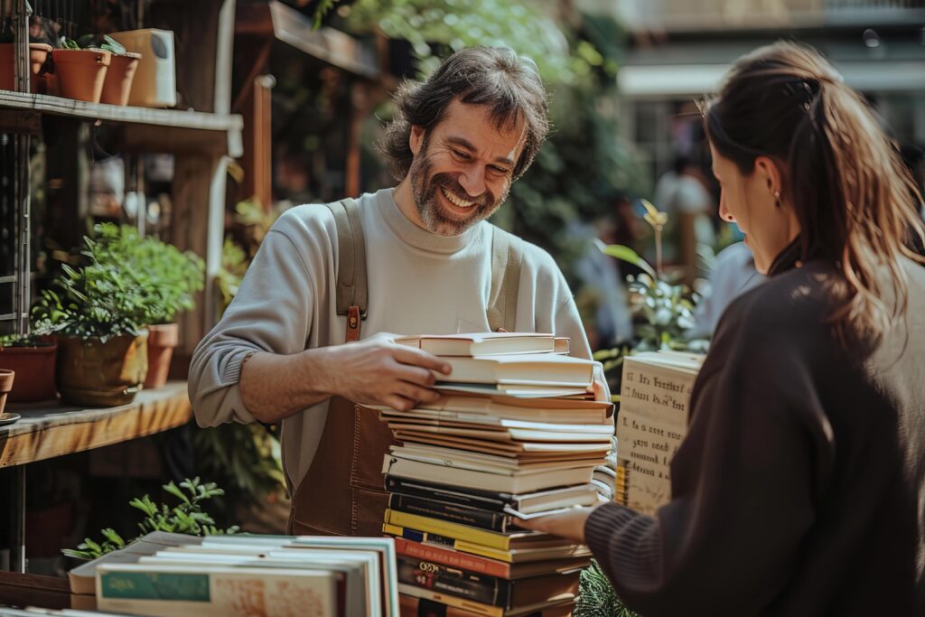 Local Bookstore business